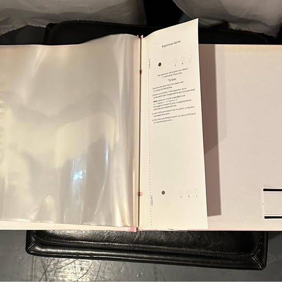 Designer scrapbook. NWT. - Picture 2 of 3